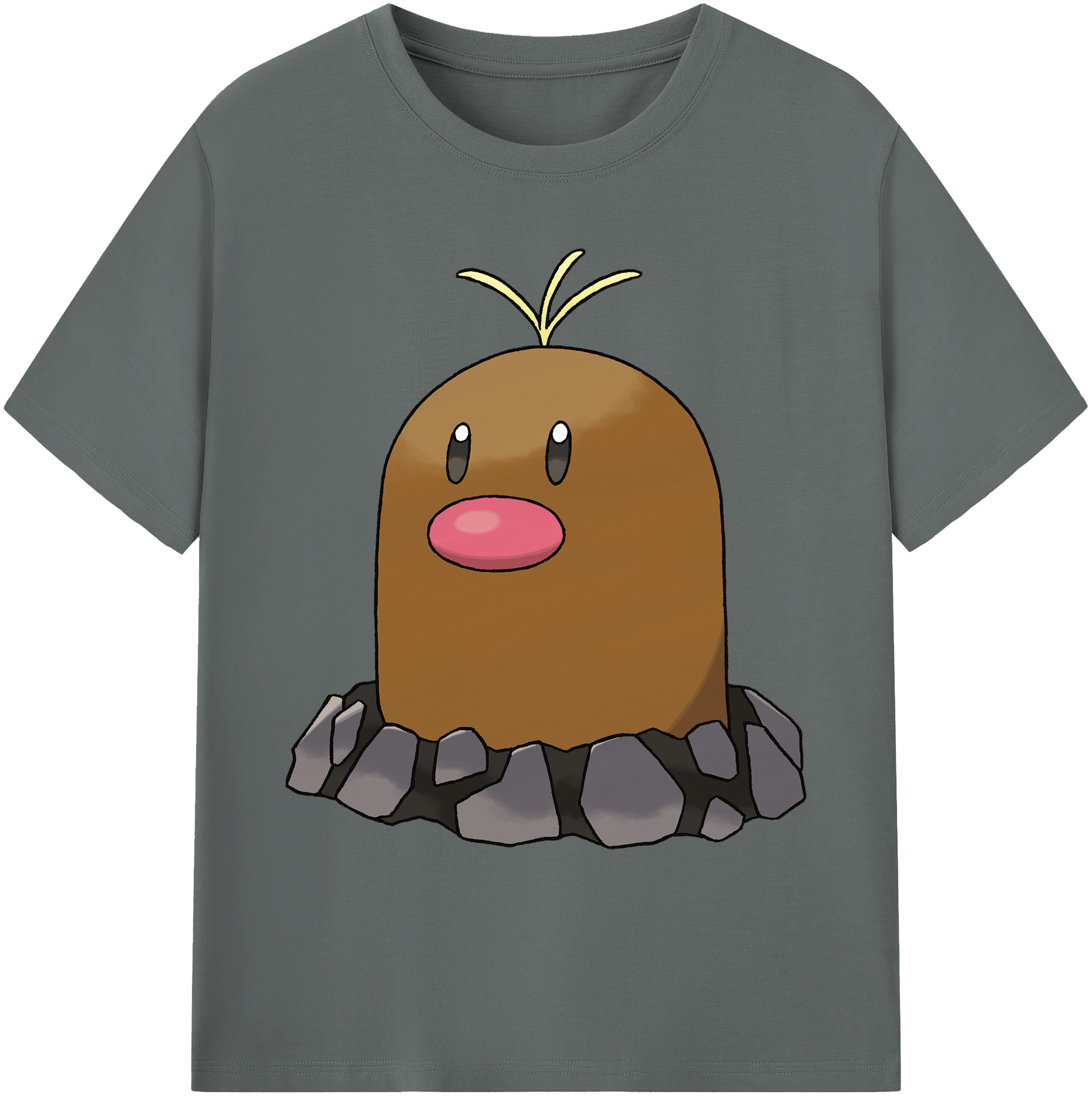 （画像用） ポケットモンスター Pokémon 綿100％ メンズ半袖Tシャツ｜肌触りやわらか＆通気性